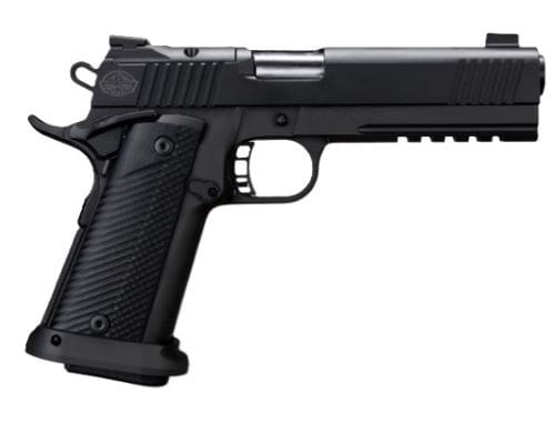 RIA USA TAC ULTRA FS AOS – 10MM 5″ FS 16RD PARKERIZED