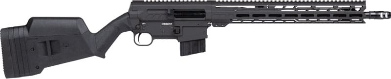 CMMG RIFLE DISSENT BR4 6MM ARC – 16″ 10RD MAGPUL SGA STOCK BLK