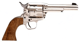 EAA BOUNTY HUNTER 45LC 4.5″ – FS NICKEL WOOD
