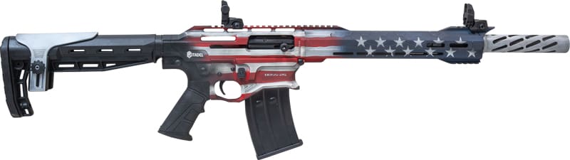 CITADEL BOSS25 12GA 3″ 20″ – CA COMPLIANT USA FLAG