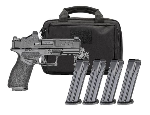 SPRINGFIELD ECHELON 4.0FC 9MM – 4″ 10RD 4 MAGS GEAR PAC
