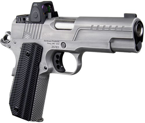 ED BROWN FX2 1911 45 ACP – 4.25″ 7RD INDUSTRIAL S/S W/RMR
