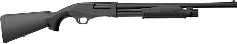 RETAY USA GPS TACTICAL PUMP – 12GA 18″ BLACK SYNTHETIC