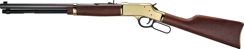 HENRY H6 BIG BOY BRASS 44MAG - SIDE GATE 20" OCTAGON WALNUT - Image 2