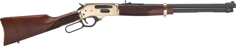 HENRY H24 SIGNATURE RIFLE – 30-30 20″ BRASS WALNUT