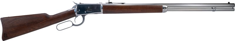 HERITAGE R92 44MAG LEVER – 12-SH 24″ OCTAGON SS HARDWOOD