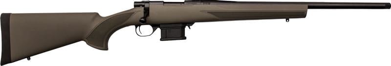 HOWA M1500 MINI-ACTION 22ARC – 22″ THREADED BBL GREEN SYNTH.