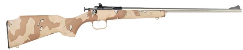 CRICKETT RIFLE G2 22LR DESERT – STORM STAINLESS GEN 2