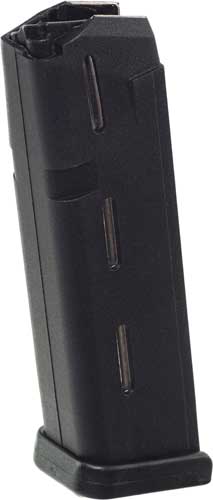 PRO MAG MAGAZINE FOR GLOCK 17 – 19/26 9MM 10RD BLACK POLYMER
