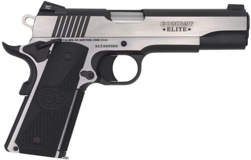 COLT COMBAT ELITE COMMANDER – 9MM 4.25″ 8RD TWO TONE