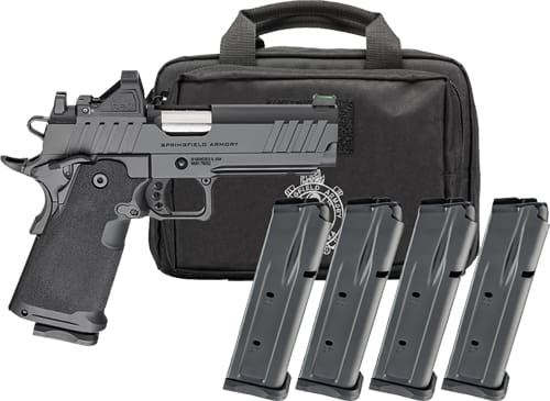 SPRINGFIELD 1911 DS PRODIGY – 9MM 4.25″ 10RD 4 MAGS GEAR PAC