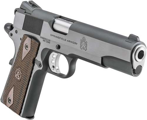 SPRINGFIELD 1911 GARRISON – 9MM 5″ 9RD BLUED WALNUT