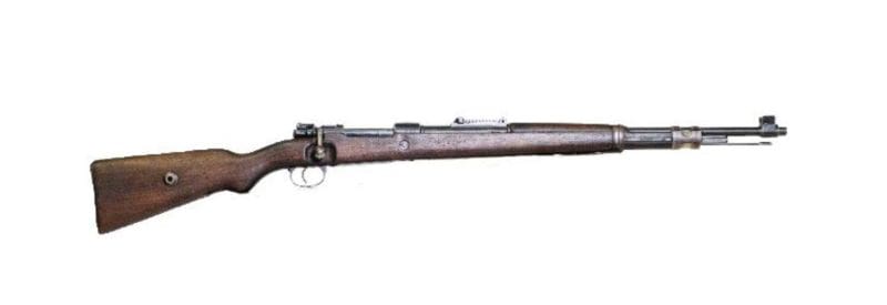 CENTURY ARMS PORTUGUESE M/937A – RIFLE 8MM NON MATCHING G COND