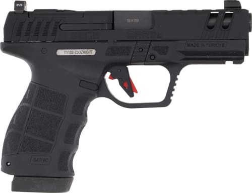 SAR USA SAR9C 9MM COMPACT GEN3 – 4″ 2-10RD BLACK