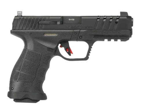SAR USA SAR9 SOCOM 9MM – 5.2″ BBL 17/21 RD MAG BLACK