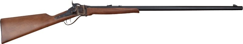 CIMARRON SHARPS BUSINESS 45-70 – 32″ OCTAGONAL  CC/BLUED WALNUT