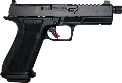 SHADOW SYSTEMS WAR POET DR920 – ELITE 9MM THREADED DLC BBL BLK