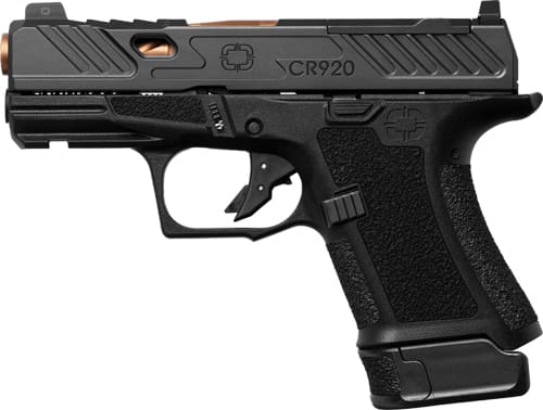 SHADOW SYSTEMS CR920 ELITE 9MM – OPTIC CUT FLUTED BRONZE BBL