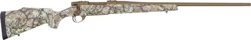 WEATHERBY VANGUARD BADLANDS – 30-06 22″ TB BRONZE/CAMO