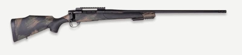 WEATHERBY VANGUARD BLACK HILLS – 6.5CM 24″ W/BRAKE BLACK/BLK-GR