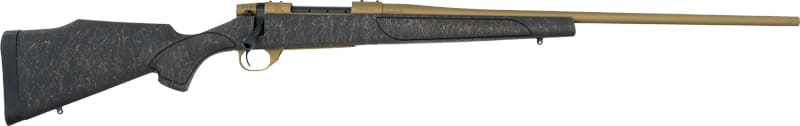 WEATHERBY VANGUARD WEATHRGUARD – 7MM PRC 24″ TB BRONZE/BLACK