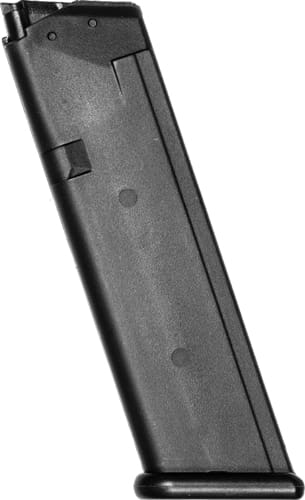 KCI USA MAGAZINE FOR GLOCK 17 – 9MM 10RD BLK STEEL RNFCD POLY