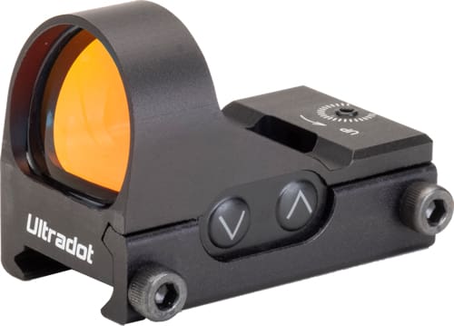ULTRADOT OPEN REFLEX SIGHT – 27MM 4MOA DOT BLACK