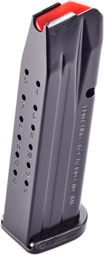 WILSON MAGAZINE EDC X9 9MM – 15RD W/STD PAD BLACK