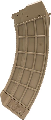 CENTURY ARMS US PALM MAG AK30R – 7.62X39 30RD FLAT DARK EARTH
