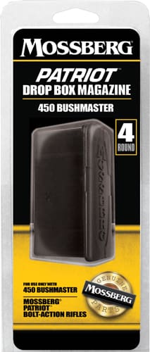 MOSSBERG MAGAZINE PATRIOT – 450 BUSHMASTER 4RD