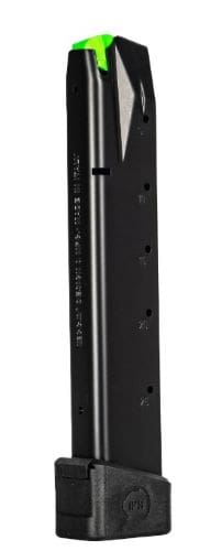 MEC-GAR MAGAZINE BERETTA 92FS – 9MM 30RD EXTENDED POLY BLACK
