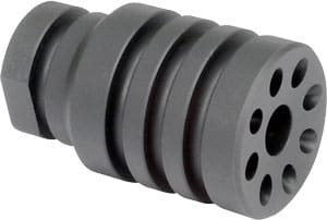 MI PISTOL BLAST DIVERTER – 1/2-28″ THREADS 5.56/.223