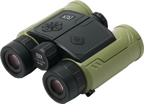 RIX MKR3000 DAY TIME LRF – BINOCULARS W/BALLISTIC SOLVER