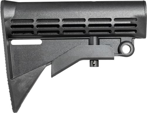 ONE HORSE AR15 BUTTSTOCK – MIL-SPEC 6 POSITION BLACK