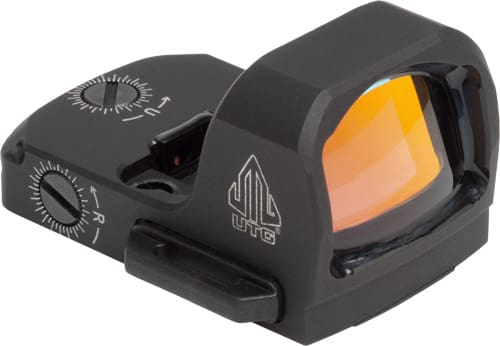 UTG REFLEX SIGHT MICRO DOT – 4 MOA RED SIDE LOADING FOR RMR