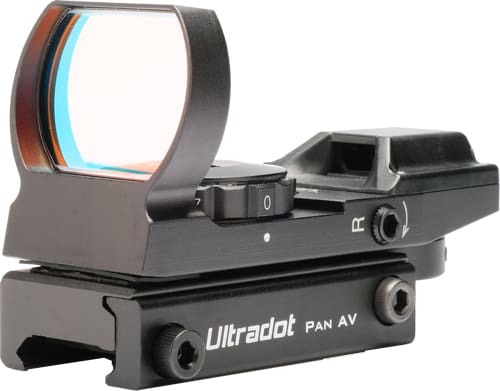 ULTRADOT OPEN REFLEX SIGHT – 33MM MULTI RETICLE BLACK