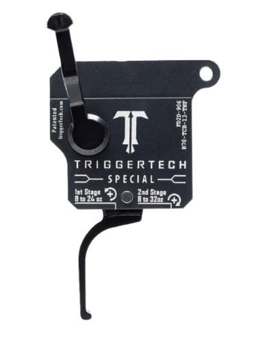 TRIGGERTECH REM 700 TWO STAGE – BLACK SPECIAL PRO FLAT CLEAN