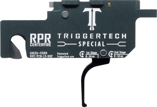 TRIGGERTECH RUGER RPR TWO – STAGE SPECIAL BLACK FLAT