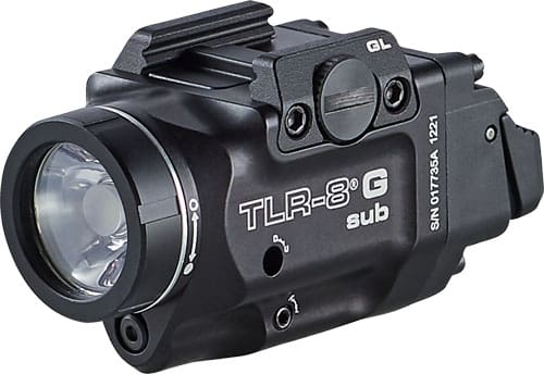 STREAMLIGHT TLR-8 X G SUB FOR – GLOCK43X/48MOS LED/GREEN LASER
