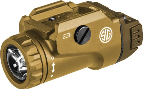 SIG WEAPONS LIGHT FOXTRAT 1X – 450 LUM M1913 FDE