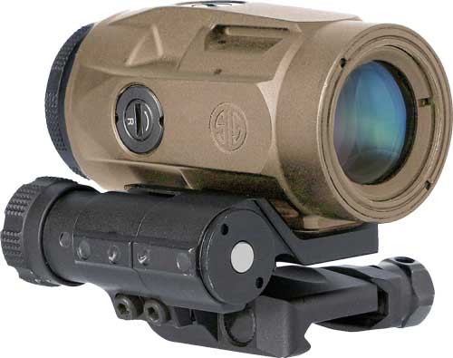 SIG MAGNIFIER JULIET3 MICRO – 3X22 M1913 FDE