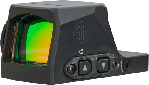 SIG ENCLOSED REFLEX SIGHT – ROMEOX 3MOA GREEN DOT BLACK