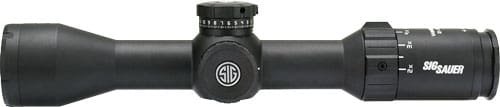 SIG SCOPE WHISKEY4 2.5-10X42 – 30MM SF SFP QUAD PLEX BLACK
