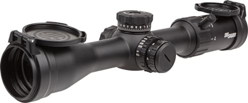 SIG SCOPE WHISKEY4 3-12X44 – 30MM SF HELLFIRE BDC ZERO STOP