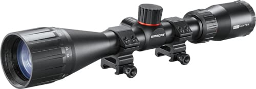 SIMMONS SCOPE PRO HUNTER – 4-12X40 TRUPLEX W/RINGS BLACK