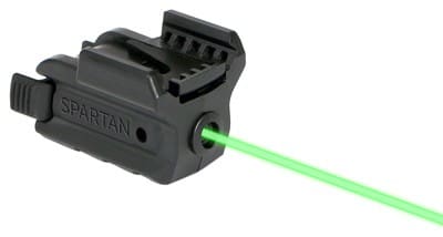 LASERMAX LASER RAIL MOUNT – GREEN SPARTAN
