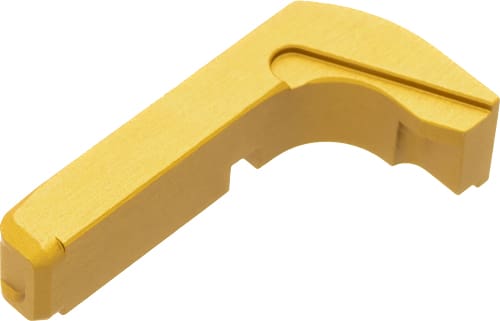 TYRANT CNC FOR GLOCK GEN 3 – EXTENDED MAG RELEASE GOLD