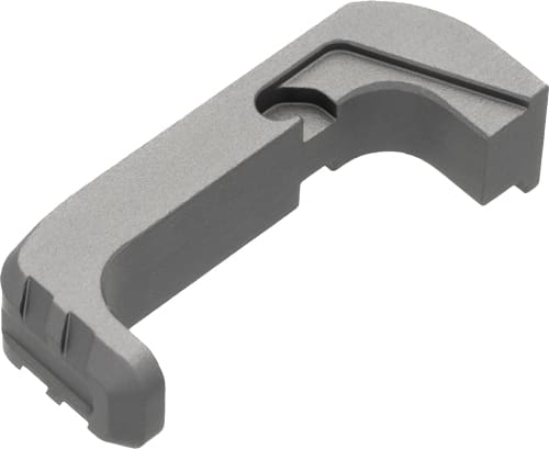 TYRANT CNC FOR GLOCK GEN 4&5 – EXTENDED MAG RELEASE GREY