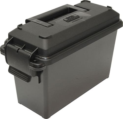 MTM TACTICAL PISTOL CASE – COMPACT DARK GRAY LOCKABLE