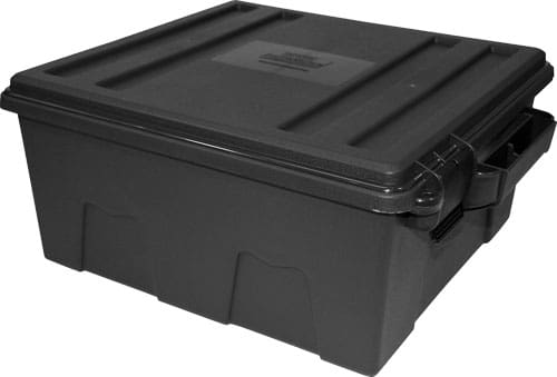 MTM TACTICAL PISTOL HANDGUN – CASE 6 GUN DARK GREY